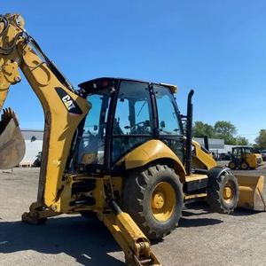 Chargeuse-pelleteuse Caterpillar Cat 420F d'occasion, faible nombre d'heures de fonctionnement, machine de construction populaire, 7 tonnes, équipée d'un moteur principal - Product Image 4