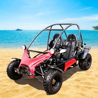 Kart à pédales professionnel Kandi 150cc pour adultes, homologué EPA, avec frein à disque et caractéristiques de course tout-terrain
