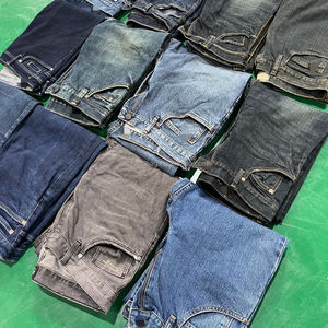 Jeans Usati F8-<span class=keywords><strong>2</strong></span> in Stock, Abbigliamento Vintage Misto di Marca, Jeans di Seconda Mano per Uomo e Donna, Vendita all'Ingrosso di Abbigliamento Usato - Product Image 3