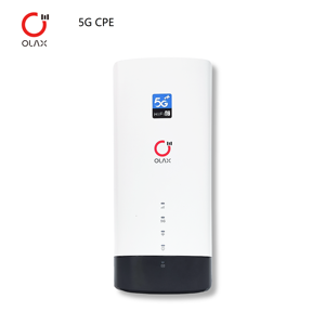 OLAX G5018, enrutador inalámbrico de punto de acceso Gigabit LTE 4G 5g CPE, módem de ruta SIM de 2,4 Ghz y 5Ghz para interiores de y 5Ghz - Product Image 1