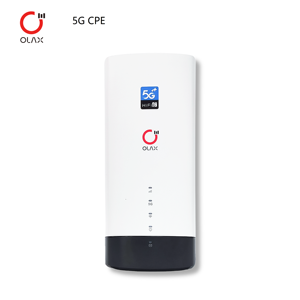 OLAX G5018 في الأماكن المغلقة Ghz & 5Ghz 5g sim rot modem Gigabit LTE 4g 5g cpe hotspot