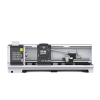 CK6185E 1M 1.5M 2M 3M Machine de tour CNC à lit plat de travail des métaux automatique