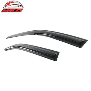 Pare-soleil de fenêtre style Mugen pour Toyota Camry 12-14, en acrylique, protection contre la pluie, 4 pièces - Product Image 6