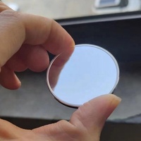 Pièces en acier inoxydable vierge de taille personnalisée 30mm 40mm gravure Laser pièces souvenirs vierges