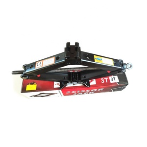 Handbetriebener Autoheber, Arbeitssparendes Reifenwechselwerkzeug mit Wagenheber, Einfach zu Bedienender Manueller Scherenwagenheber - Product Image 1