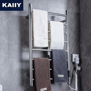 KAIIY-radiador termostático <span class=keywords><strong>eléctrico</strong></span> para baño, calentador de toallas para Baño - Product Image 2