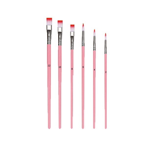 Nuevo Juego de Pinceles de Acuarela Gouache de 5 Piezas en <span class=keywords><strong>Color</strong></span> Macarrón para <span class=keywords><strong>Pintura</strong></span> Artística Infantil y Dibujo de Líneas - Product Image 5