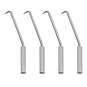Tuosen <b>Tools</b> Stainless Steel Rebar <b>Hook</b> Galvanized For Construction Bundling And Packaging - Product Image 2