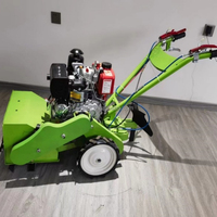 Offre Spéciale désherbeur à moteur essence ou diesel 2 roues autopropulsé utilisation de jardin Afrique les gens utilisent une tondeuse à gazon