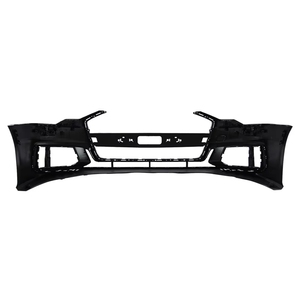 Parachoques Delantero Estilo <span class=keywords><strong>S</strong></span>-<span class=keywords><strong>Line</strong></span> con Cuatro Orificios para Sensores para <span class=keywords><strong>A6</strong></span> C8 2019-2021 - Product Image 3