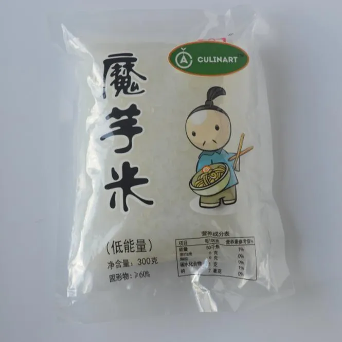 shirataki healthy care low calorie sugar free konjac instant rice fresh Konjac rice