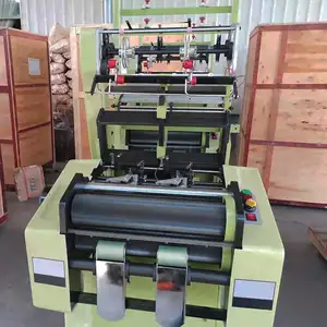 Knitting Machine Motorized Low Cost Weaving Machine Sectional Warping Machine