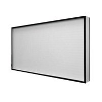 Elemento de Filtro de Aire de Fibra de Vidrio H14 U15 ULPA HEPA de 0.2 Micras para HVAC, Hoteles, Fabricación y Restaurantes - Nuevo SNAF