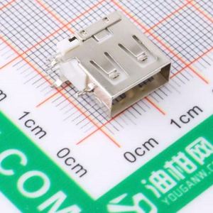 Factory Direct 906-162A1016D10200 Through-Hole Connectors USB Connectors - Product Image 1