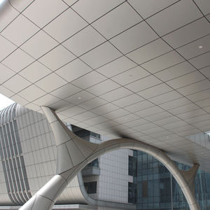 Panneau composite <span class=keywords><strong>en</strong></span> aluminium noir mat imperméable <span class=keywords><strong>de</strong></span> bonne qualité, panneau métallique ACM pour revêtement mural extérieur et salle <span class=keywords><strong>de</strong></span> bain - Product Image 5