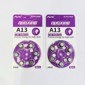 Großhandel <span class=keywords><strong>A312</strong></span> PR41 312 Zink-Luft-Batterie 1,45V für Hörgeräte Cochlea-Implantat, Knopfzellenbatterie-Lieferant - Product Image 2
