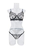 Lingerie sexy en dentelle raffinée pour femmes élégantes, transparente, florale, sensuelle, exotique, ensembles de nuit.
