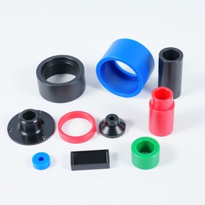 قطع غيار <span class=keywords><strong>ABS</strong></span> مخصصة بدقة عالية للماكينات التي يتم التحكم بها بواسطة الكمبيوتر Peek Black Pom Uhmw المصبوغة من الأكريليك والنايلون وكلوريد البولي فينيل وPtfe وقطع غيار Pmma من المُصنع - Product Image 2