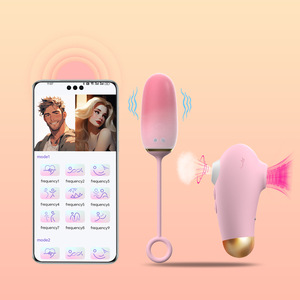 Dildo Eléctrico Vibrador de 10 Frecuencias con Control Remoto por APP, Simulación de Lengua, para Mujer, Masturbador de Clímax Instantáneo 100% - Product Image 2