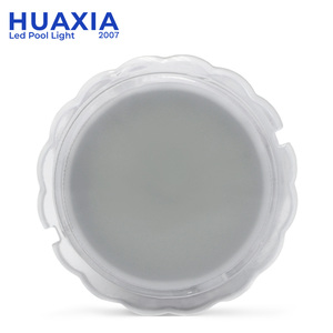 Huaxia 1.5 Thread 8W Petit éclairage LED de <span class=keywords><strong>piscine</strong></span> de haute qualité de 50 mm <span class=keywords><strong>pour</strong></span> <span class=keywords><strong>piscine</strong></span> en fibre de verre, revêtement en vinyle, <span class=keywords><strong>piscine</strong></span> enterrée et <span class=keywords><strong>hors</strong></span> <span class=keywords><strong>sol</strong></span> - Product Image 3