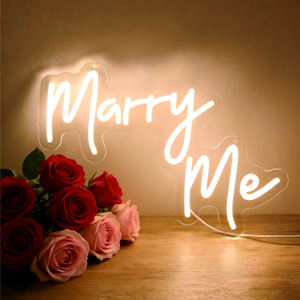 Lettere Luminose LED Personalizzate Multicolore IP65 Impermeabili con Controllo Touch per Scuole, Ospedali, Edifici, Matrimoni, Negozi - Product Image 1