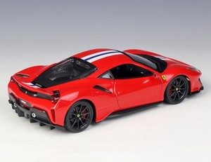 Venta caliente escala 1:24 488 <span class=keywords><strong>Pista</strong></span> aleación Juguetes Coche modelo simulación Metal coche juguetes Diecast coche para niños adultos colección regalo - Product Image 5