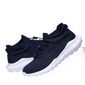 New Foreign Trade Men's Lace-up Running Shoes Fashion Trend Shoes Men