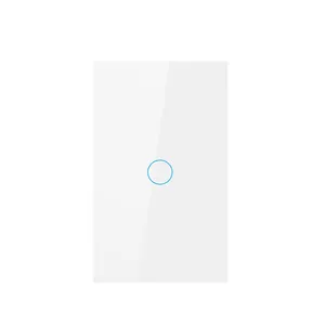 1 2 3 4 gang wifi smart switch wi-fi smart light switch touch sensor switch for mirror