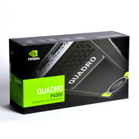 Carte graphique de bureau professionnelle Quadro P4000 8 Go GDDR5 pour la modélisation et le rendu 3D, nouvelle carte PCIe refroidie par ventilateur