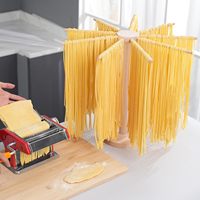 Support de séchage de pâtes nouilles spaghetti support de séchage de pâtes fraîches Surface lisse pas de pâtes collantes améliore la commodité de la cuisine