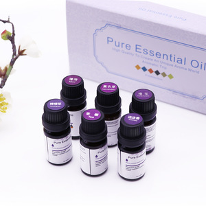 Pure Essential <b>Oil</b> 6 Bottles 10ml Each Water Soluble Aroma <b>Diffuser</b> <b>Refill</b> For Aromatherapy Lamp Humidifier - Product Image 5