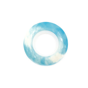Miglior prezzo di qualità superiore PP plastica colorata durevole moderno 75mm diametro anello di tenda e occhiello anello per le tende della finestra - Product Image 6