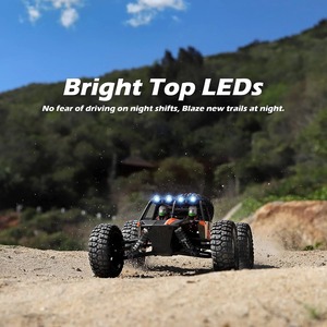 HAIBOXING 905 1/12 4WD RTR Buggy RC con Motor 390, 38KM/H de Alta Velocidad, Resistente al Agua IPX4, Todoterreno, Auto RC para Aficionados - Product Image 3