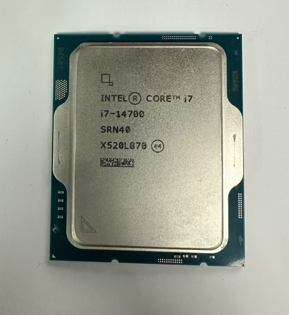 For Core I7-14700 2.1GHz 20C/28T 65W Gen 4 M90 Desktop Processor with DDR5 Support up to 192GB