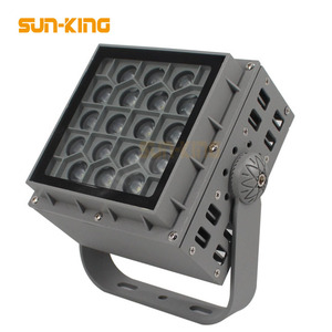 18W 36W IP65 thể thao sân vận động đèn pha xây dựng trang trí cảnh quan Spotlight vườn ánh sáng tại chỗ ngoài trời vuông dẫn nhẹ Lũ lụt ánh sáng - Product Image 1
