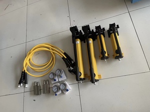 ชุดปั๊มมือไฮดรอลิก Enerpac รุ่น P-392 แรงดันสูง 700 บาร์ จากโรงงาน CE Origin สำหรับใช้งานร่วมกับแม่แรงกระบอก - Product Image 5