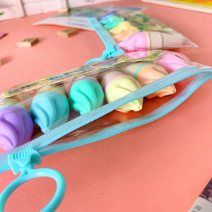 Stylos Fluorescents Style Crème Glacée <span class=keywords><strong>Couleurs</strong></span> Claires Prix Usine pour École, Bureau et Tâches d'Écriture Artistique et Artisanale - Product Image 2