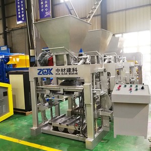 ZCJK4-40A nén Trái Đất khối Báo Chí để bán gạch sản xuất giá máy khối máy rung bảng cho bê tông - Product Image 1