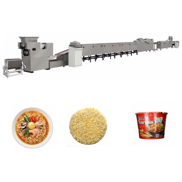 230kw Automatic Instant Noodle Production Line Making Machine MTN-E