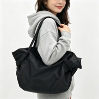 Bolsa de Almacenamiento Oxford para Camping de Verano, 20-35L |   Bolsa de Hombro Organizadora de Vajilla para Picnic Resistente para Exteriores