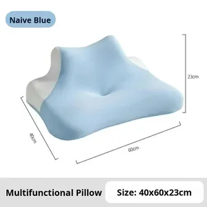 Almohada Multifuncional para Dormir Acostado, Soporte para el Cuello, Diseño Reclinable, para Leer y Usar el Teléfono Móvil - Venta al por Mayor en el Extranjero - Product Image 6