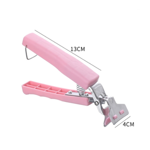 Juego <span class=keywords><strong>de</strong></span> pinzas antiescaldado <span class=keywords><strong>de</strong></span> cocina para cuencos, pinzas resistentes a platos calientes, pinzas para ollas - Product Image 3