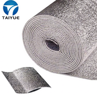 Rouleau d'isolation réfléchissant en mousse EPE 2-10 mm, barrière radiante pour structure en acier et système de construction métallique sur toit, mur, sol