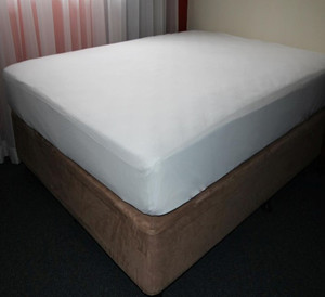 Meilleure technique tricotée Surmatelas en <span class=keywords><strong>vinyle</strong></span> à fermeture éclair Couvre-matelas Santé Imperméable Soins infirmiers Matelas pratique et peu pratique - Product Image 3