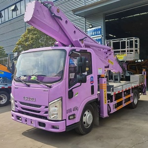 Plataforma de Trabajo Aérea Isuzu de Alta Calidad, Camión con Cesta Elevadora Diésel Nuevo, Camión de Trabajo en Altura - Product Image 6