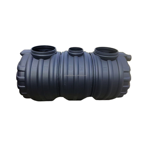 Bomba versátil para tanque séptico subterráneo <span class=keywords><strong>de</strong></span> plástico <span class=keywords><strong>de</strong></span> triple cámara, <span class=keywords><strong>tratamiento</strong></span> <span class=keywords><strong>de</strong></span> aguas residuales ecológico para uso residencial <span class=keywords><strong>e</strong></span> industrial - Product Image 1