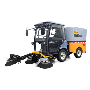 MINGNUO Balayeuse de voirie électrique nouvelle génération avec tuyau d'aspiration, moteur haute puissance 7500W, alimentée par batterie - Product Image 4