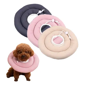 Diy Best Elizabethan Homemade Surgical Cat E Collar For Cats Dog Protective Collar