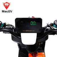 1000W 60V 20AH Batterie au lithium amovible Scooter électrique 1000W Adulte Moto électrique Vélo pas cher E-bikes
