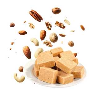 Barras Energéticas de Sabores Variados 350g, Barras de Snack con Alto Contenido de Proteínas, Frutos Secos Mixtos y Granos Integrales para un Impulso de Energía Diario - Product Image 6